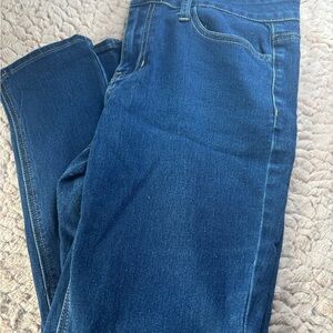 Hydraulic denim stretch skinny 6